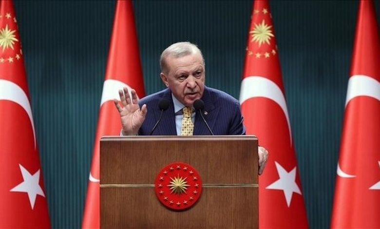 اردوغان خواستار توقف فوری جنگ شد اردوغان خواستار توقف فوری جنگ شد