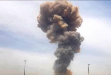 لحظه انهدام سامانه پدافندی سفارت آمریکا در عراق + فیلم