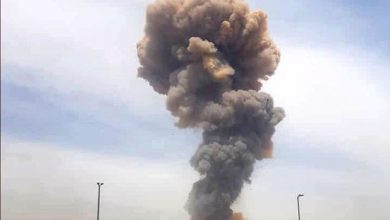 لحظه انهدام سامانه پدافندی سفارت آمریکا در عراق + فیلم لحظه انهدام سامانه پدافندی سفارت آمریکا در عراق + فیلم