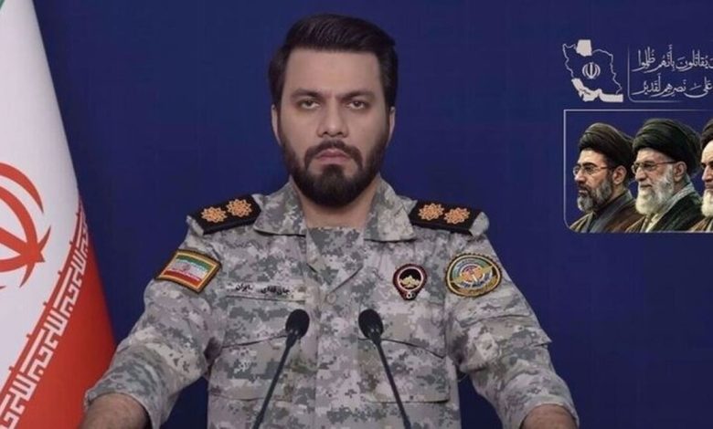 واکنش سخنگوی قرارگاه خاتم الانبیا به ادعاهای ترامپ / هیچوقت کسی همچو ما با کسی مثل شما، کنار نخواهد آمد واکنش سخنگوی قرارگاه خاتم الانبیا به ادعاهای ترامپ / هیچوقت کسی همچو ما با کسی مثل شما، کنار نخواهد آمد