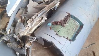 انهدام پهپاد شناسایی آمریکا در منطقه آوج قزوین