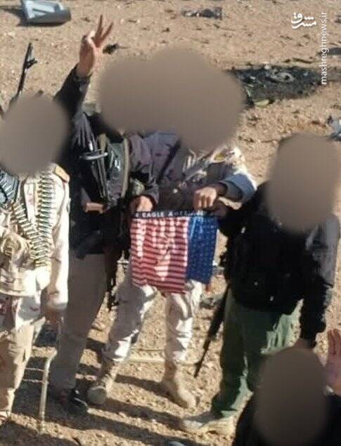 خلبان آمریکایی لباس زیرش را در ایران جا گذاشت! + عکس