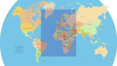 اینفوگرافیک/ میزان محبوبیت قدرت‌های جهانی در منطقه