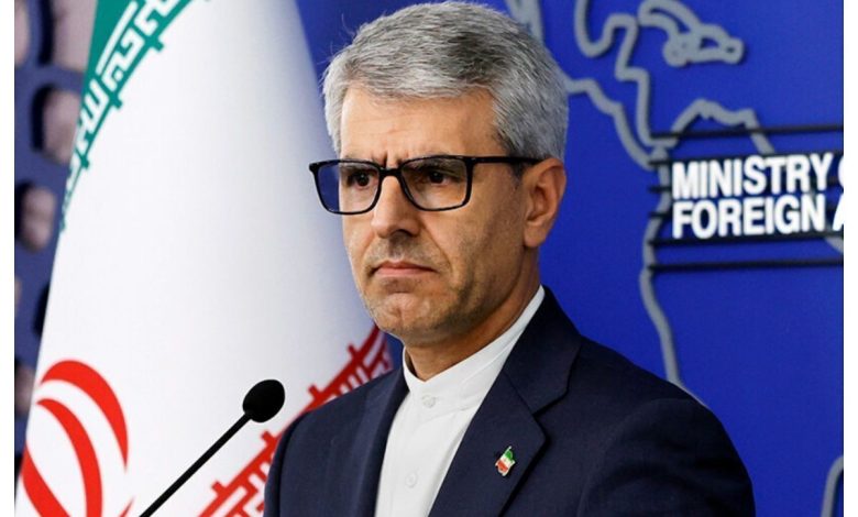 واکنش سخنگوی وزارت امور خارجه به هتک حرمت مسجد الاقصی واکنش سخنگوی وزارت امور خارجه به هتک حرمت مسجد الاقصی