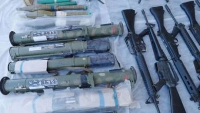 کشف محموله مهمات نیمه‌سنگین در خوزستان/ اطلاعات سپاه اعلام کرد