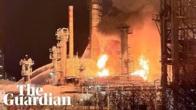 آتش‌سوزی در بزرگترین پالایشگاه استرالیا/ تولید بنزین مختل شد