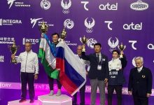 نوجوانان تکواندو ایران روی سکوی دومی جهان