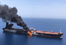 فوری/ نفتکش هندی در تنگه هرمز هدف قرار گرفت