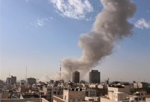 تصاویر دوربین‌های مداربسته یک بیمارستان از لحظه هولناک حمله هوایی + فیلم