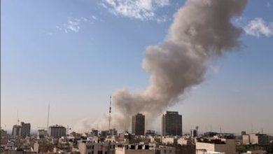 تصاویر دوربین‌های مداربسته یک بیمارستان از لحظه هولناک حمله هوایی + فیلم