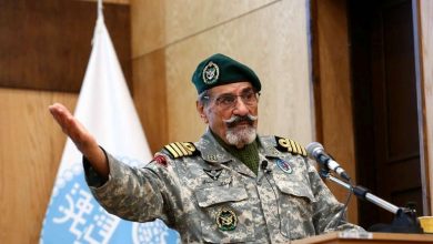 دوست دارم کفنم، پرچم ایران باشد + فیلم