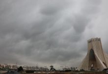 هشدار هواشناسی تهران / باران، باد شدید و گرد و خاک در راه است