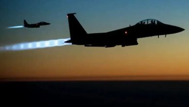 تصاویر هوایی از تخریب هولناک یک شهر در حملات هوایی اسرائیل + فیلم