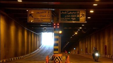 انسداد همزمان چند مسیر مهم پایتخت امشب / ۳ تونل و پل صدر بسته می‌شود