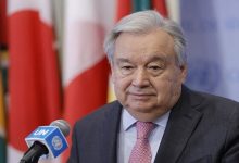 استقبال گوترش از تمدید آتش بس میان ایران و آمریکا