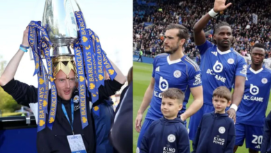 تراژدی در کینگ پاور / لسترسیتی به لیگ یک انگلیس سقوط کرد