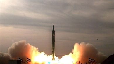 ورود موشک آماده شلیک ایران به میدان ونک + فیلم