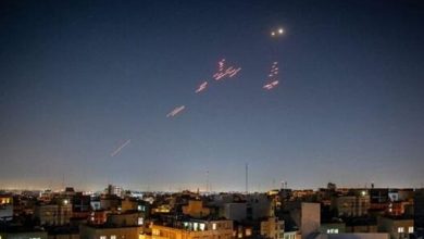 فعالیت پدافند هوایی در نقاط مختلف تهران / حمله آمریکا و اسرائیل شروع شد؟