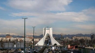 شاخص کیفیت هوای تهران امروز ۴ اردیبهشت ۱۴۰۵/ هوای تهران قابل قبول شد