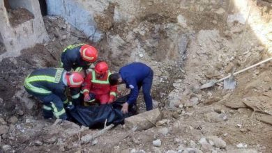 جزئیات حادثه مرگبار در ساوه/ یک نفر بر اثر ریزش آوار جان باخت