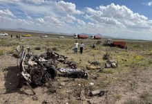 جزئیات تصادف یک تریلی با خودرو حامل اتباع خارجی/ ۹ کشته در پی تصادف تریلی و پژو ۴۰۵ در جاده کرمان