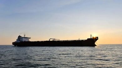 تصاویر تازه از کشتی توقیف شده توسط سپاه+ عکس