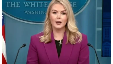 خبر مهم کاخ سفید درباره سخنگوی جدید/ ترامپ یا ونس کدامیک سخنگوی کاخ سفید می‌شوند؟