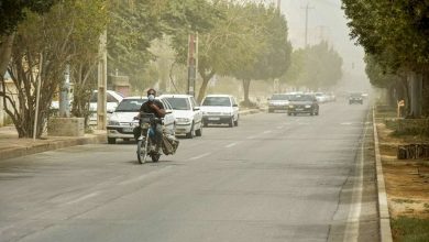 هشدار وزش باد شدید در پایتخت/ ورود سامانه بارشی در راه است