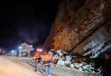 آزادراه تهران-پردیس تا ۲۴ ساعت آینده مسدود می‌ماند