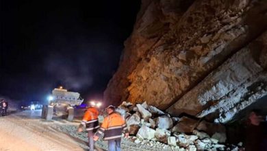 آزادراه تهران-پردیس تا ۲۴ ساعت آینده مسدود می‌ماند