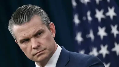 استفاده وزیر جنگ آمریکا از نام جعلی برای خلیج فارس+ فیلم