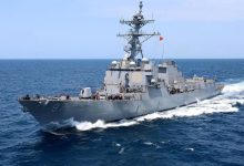 فوری / رهگیری کشتی ایرانی توسط ناوشکن موشک‌انداز آمریکا