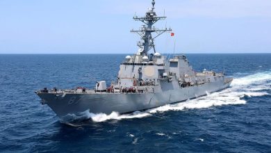 فوری / رهگیری کشتی ایرانی توسط ناوشکن موشک‌انداز آمریکا