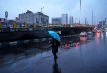 هشدار هواشناسی به پایتخت نشینان/ بادشدید و باران در راه تهران