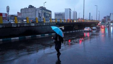 هشدار هواشناسی به پایتخت نشینان/ بادشدید و باران در راه تهران