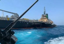 ناوگان سایه ایران را توقیف کردیم