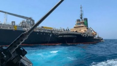 ناوگان سایه ایران را توقیف کردیم