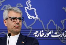 توئیت سخنگوی وزارت امور خارجه درمورد سفر عراقچی به عمان