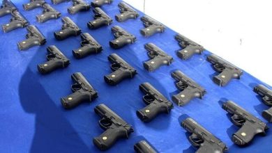 کشف سلاح و مهمات جنگی توسط هنگ مرزی سردشت