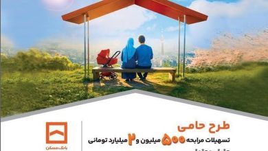 طرح «حامی» بانک مسکن برای همه نیازها و سلیقه‌ها