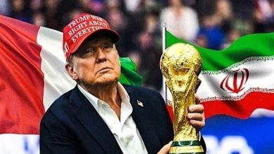 نمایش پرچم ایتالیا در آمریکا / حضور ایران در جام جهانی ۲۰۲۶ لغو شد؟