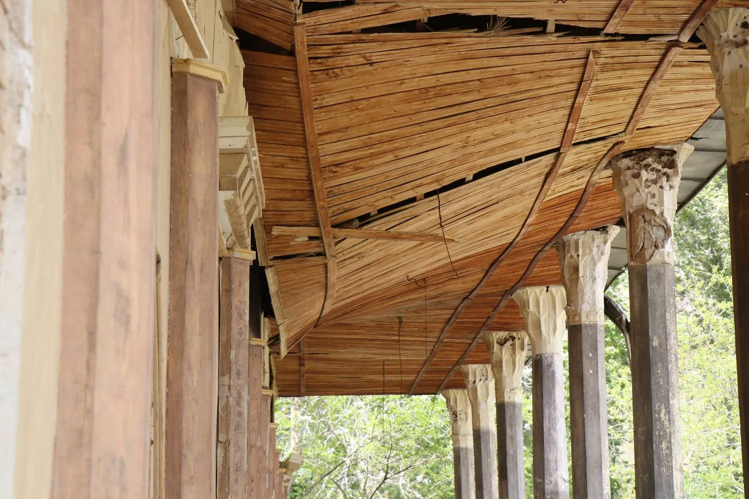 خسارت به سعدآباد