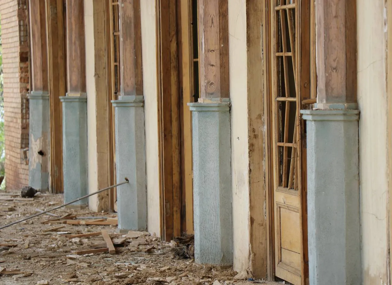 خسارت به سعدآباد