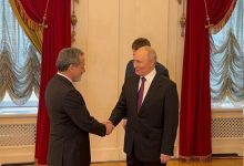 تصاویری جالب توجه از دیدار عراقچی با پوتین در روسیه + فیلم