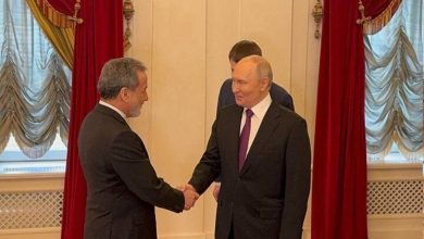 تصاویری جالب توجه از دیدار عراقچی با پوتین در روسیه + فیلم