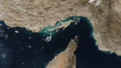 ایران با این روش تنگه هرمز را بست + فیلم