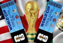 قیمت بلیت بازی‌های ایران در جام جهانی ۲۰۲۶+ جدول