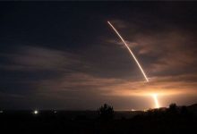 لحظه آزمایش موشک جدید آمریکا در لامرد + فیلم