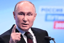 واکنش پوتین به حملات اخیر اوکراین در خاک روسیه