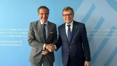 دیدار گروسی با مقامات آمریکایی، آلمانی و هلندی درباره ایران / ماجرا چیست؟